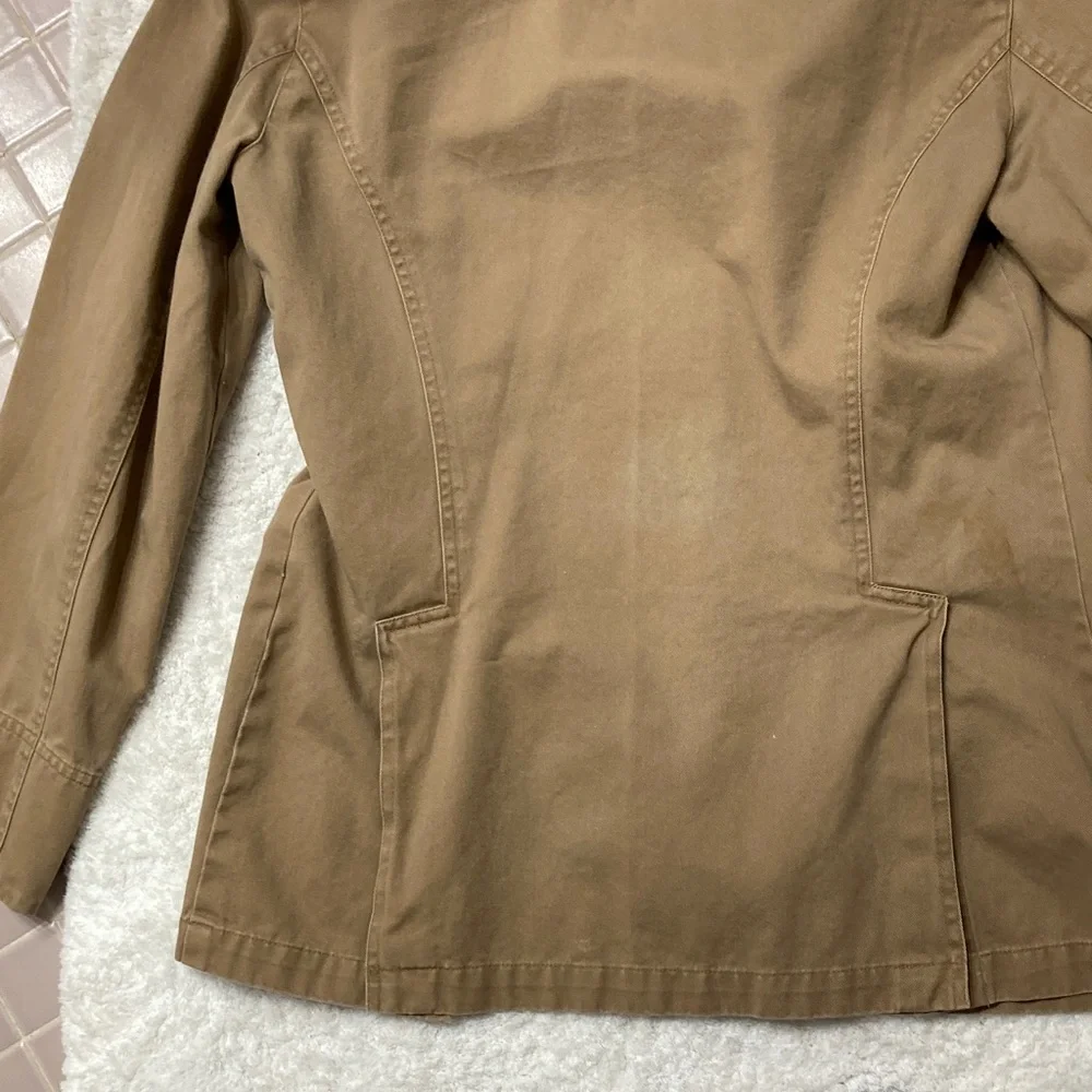 Ralph Lauren Tan Military Style Jacket - Picture 10 of 10